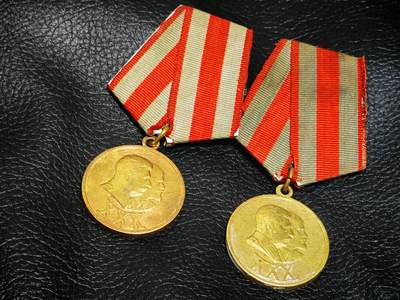 时顺第二十九拍(新年大拍) - 苏联建军30周年奖章