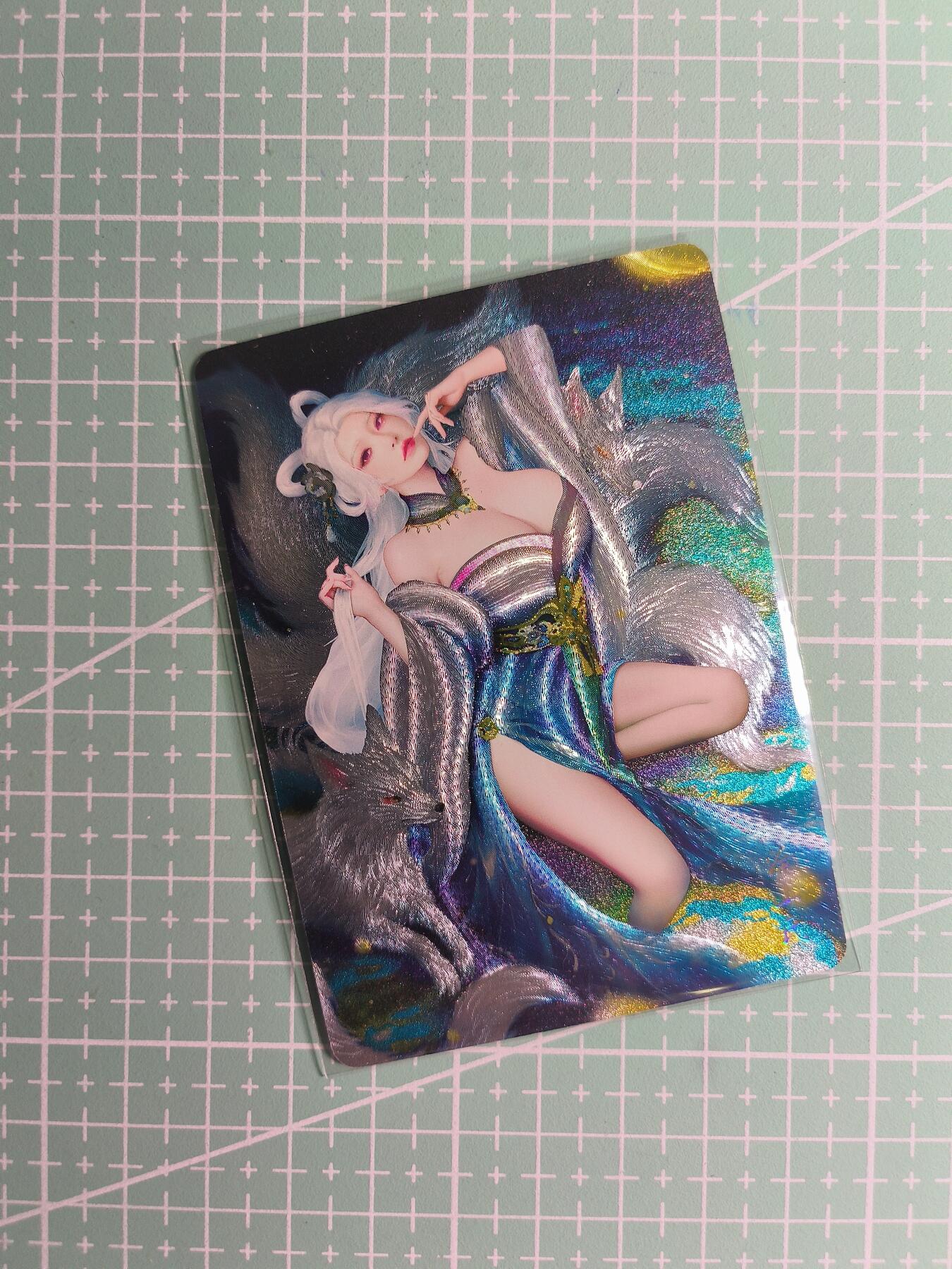 第22期  恭喜发财·万事如意·马年大吉 初五截拍(持续收拍品中…) 【折光】焱卡文化×灰与《问道东方》涂山氏