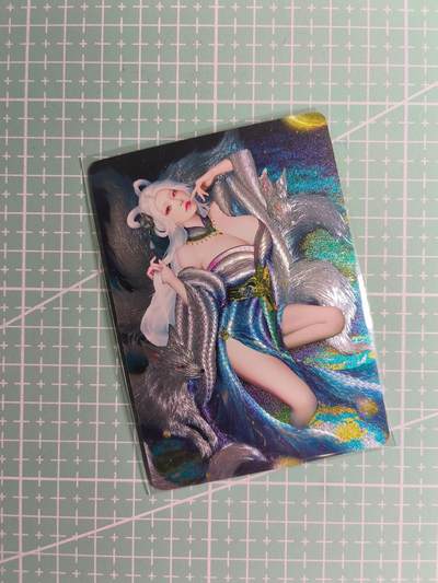 第22期  恭喜发财·万事如意·马年大吉 初五截拍(持续收拍品中…) - 【折光】焱卡文化×灰与《问道东方》涂山氏