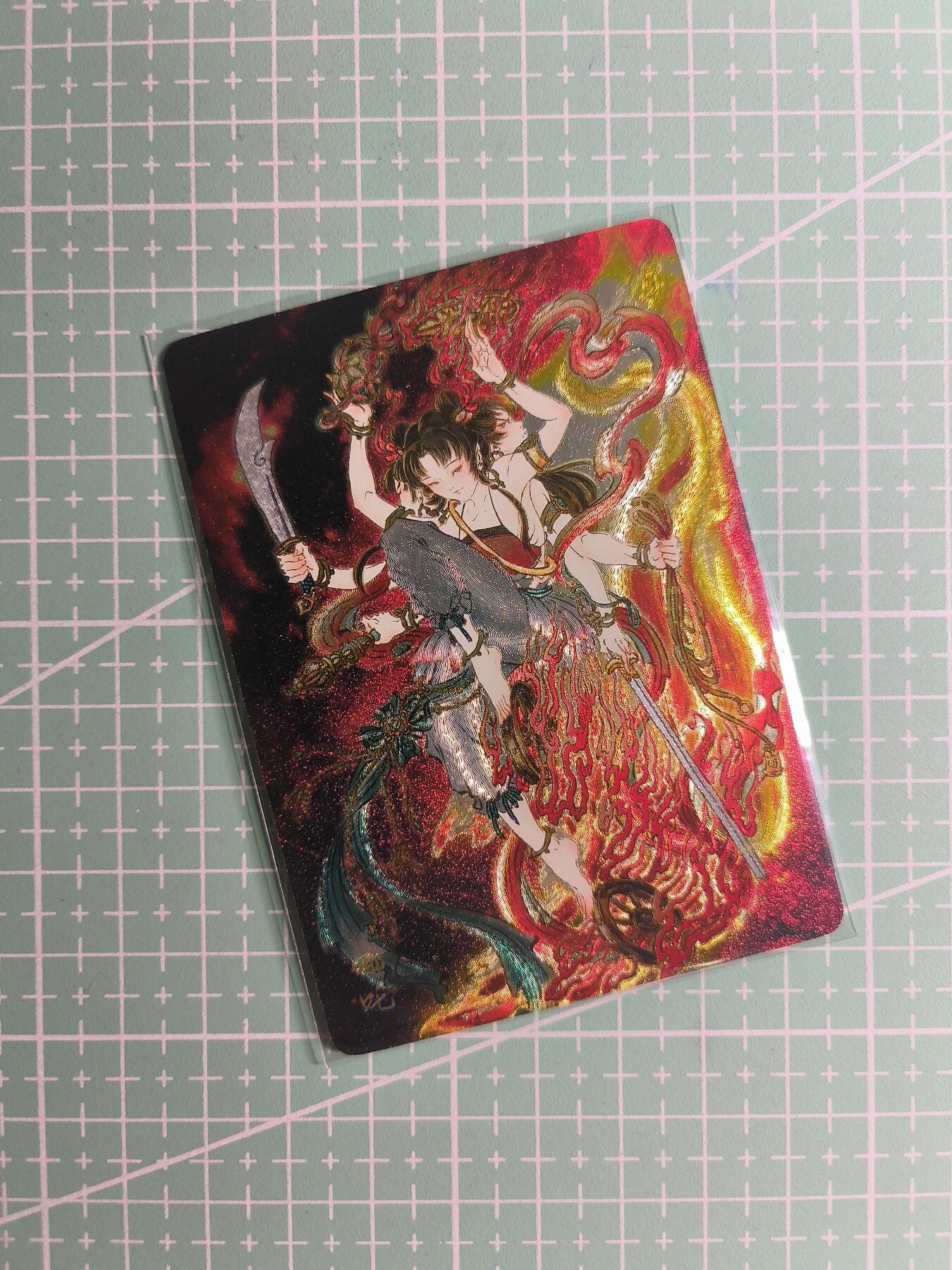 第22期  恭喜发财·万事如意·马年大吉 初五截拍(持续收拍品中…) 【折光】焱卡文化×雕仙《问道东方》哪吒