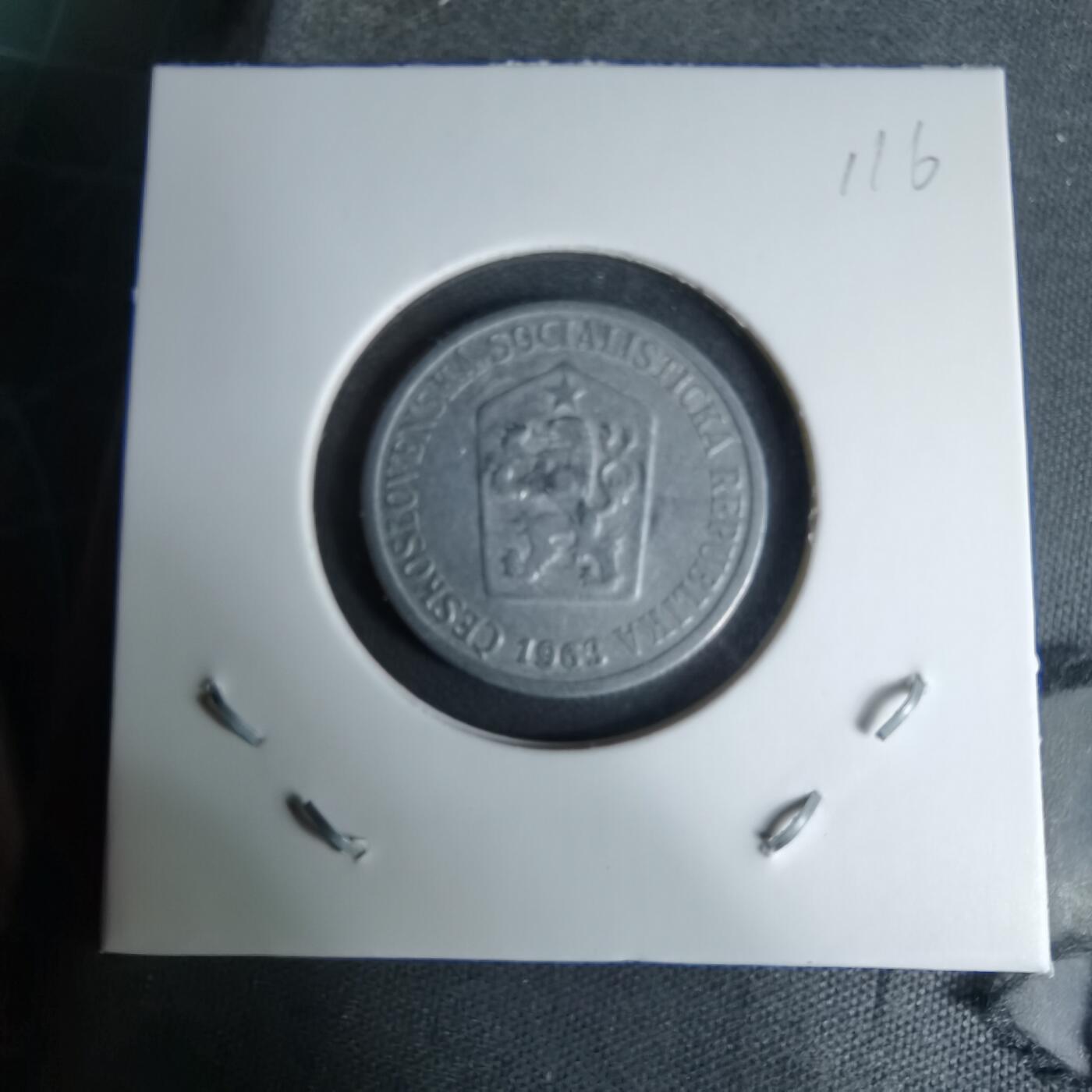 沼泽如烟--第996场 捷克斯洛伐克1963年10赫勒