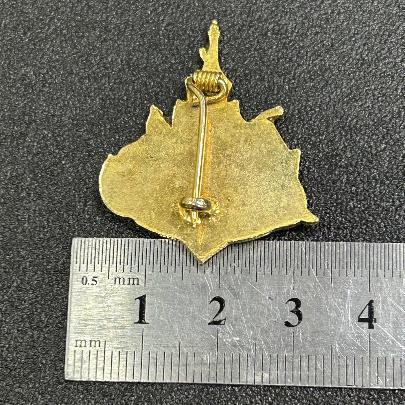 西秦中古拍卖第七十七期 2026马年新春专场 本场拍品年初九发出 泰国泰皇拉玛九世登基60周年大典纪念章 皇家胸针