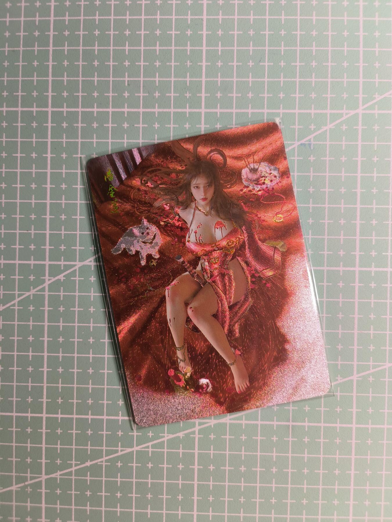 第22期  恭喜发财·万事如意·马年大吉 初五截拍(持续收拍品中…) 【幻彩折光】燎原×刷子《人间传》潘金莲  双服饰