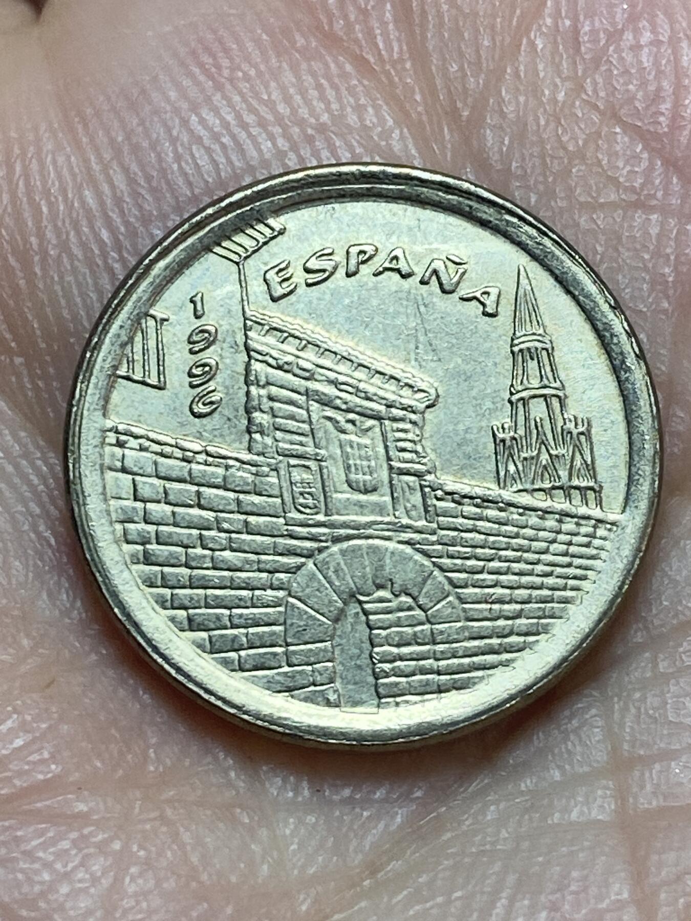 2026年第二十八场(总第一百九十七场）新春初七特拍场(佣金3%最低1元) 西班牙🇪🇸1996年5比塞塔(拉里奥哈自治区纪念币)