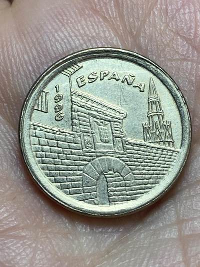 2026年第二十八场(总第一百九十七场）新春初七特拍场(佣金3%最低1元) - 西班牙🇪🇸1996年5比塞塔(拉里奥哈自治区纪念币)