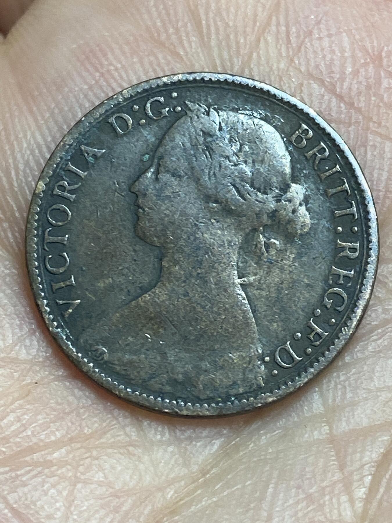 2026年第二十八场(总第一百九十七场）新春初七特拍场(佣金3%最低1元) 英国🇬🇧1873年1法新(维多利亚女王中年桂冠第二版，关门年)