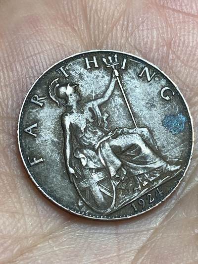 2026年第二十八场(总第一百九十七场）新春初七特拍场(佣金3%最低1元) - 英国🇬🇧1924年1法新(乔治五世第二版)