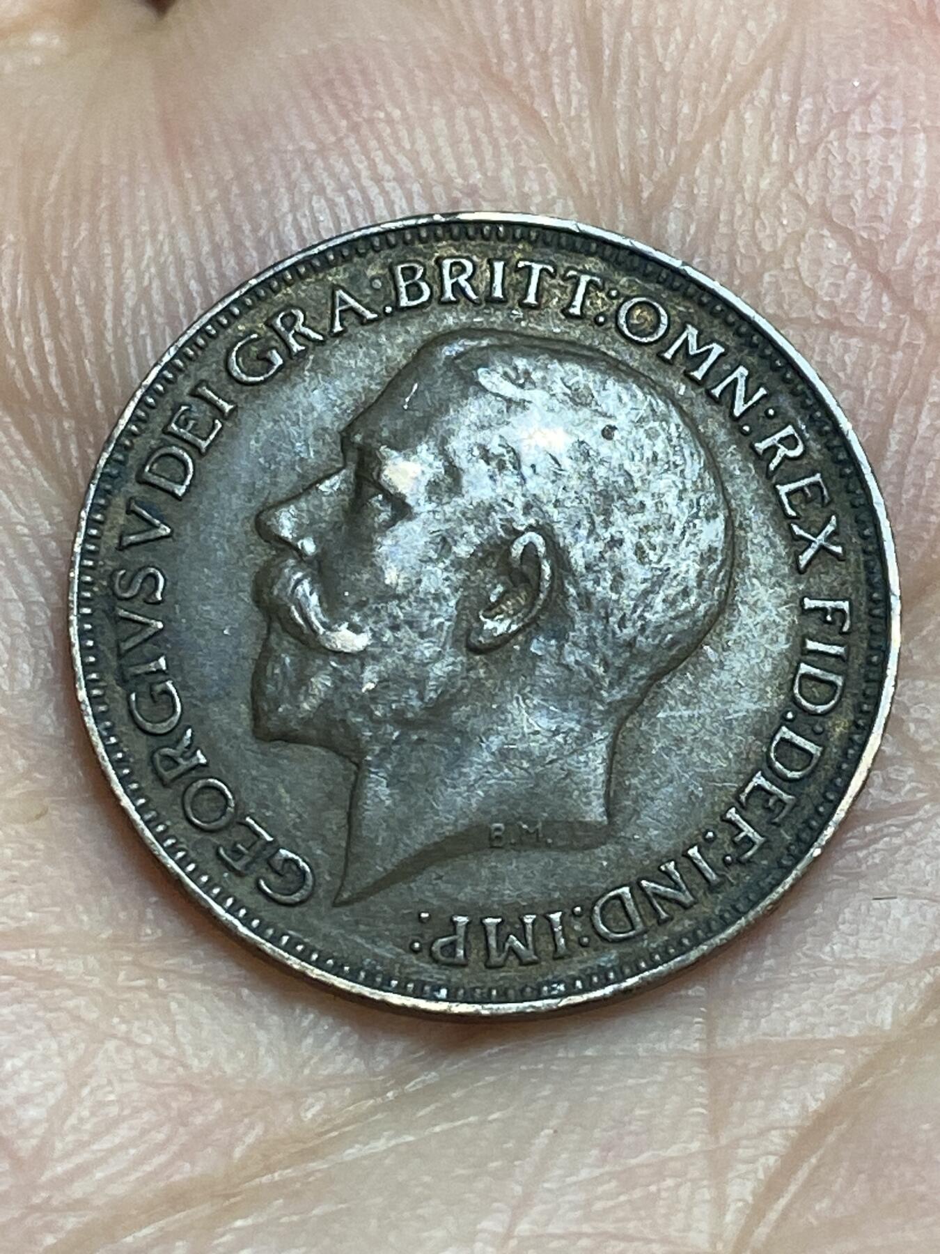 2026年第二十八场(总第一百九十七场）新春初七特拍场(佣金3%最低1元) 英国🇬🇧1924年1法新(乔治五世第二版)