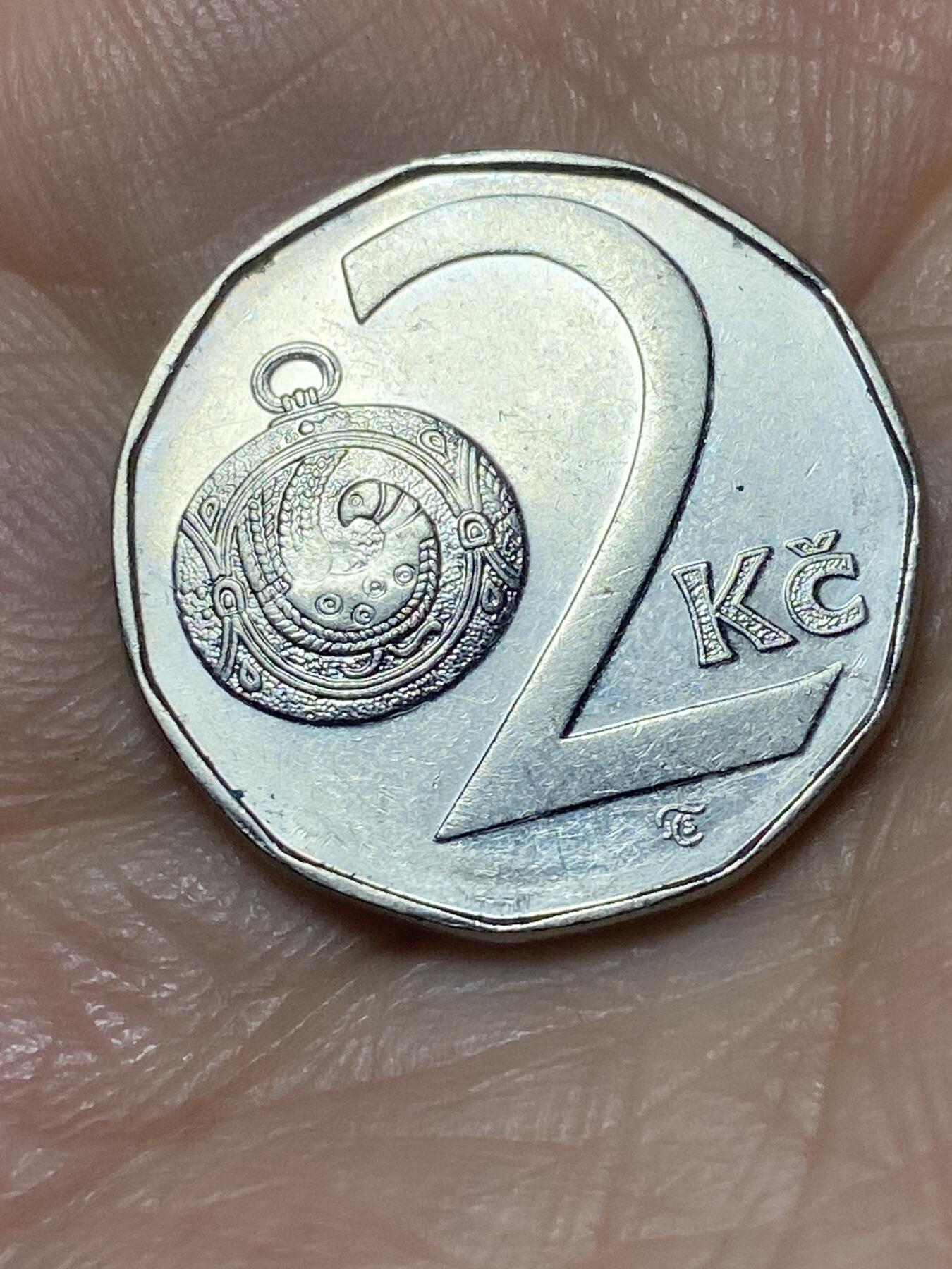 2026年第二十七场(总第一百九十六场）外国好品散币场(免佣金) 捷克共和国🇨🇿1993年2克朗