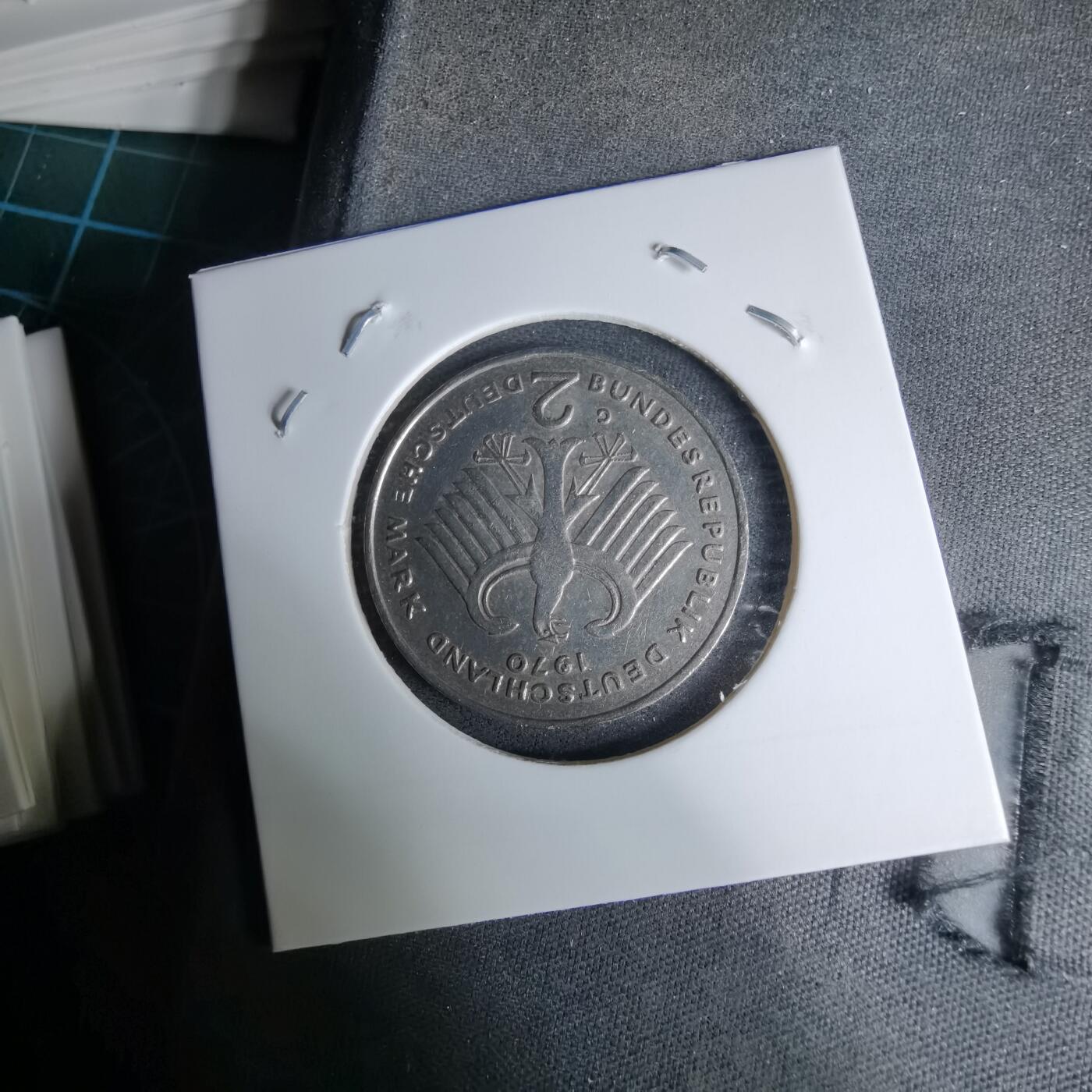 沼泽如烟--第996场 德国1970年2马克