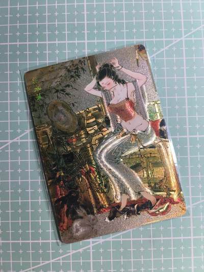 第22期  恭喜发财·万事如意·马年大吉 初五截拍(持续收拍品中…) - 【折光】焱卡文化×雕仙《问道东方》花木兰