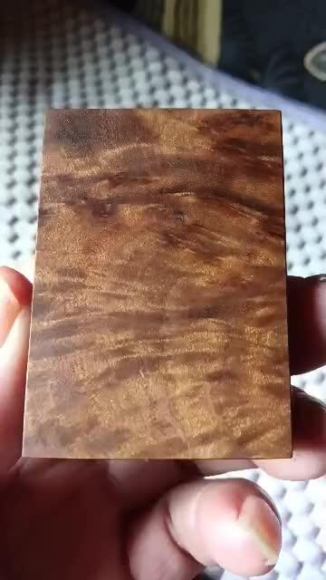 金丝楠平安无事牌