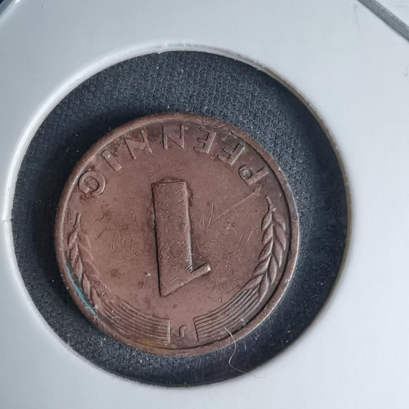 沼泽如烟--第997场 德国1950年1芬尼