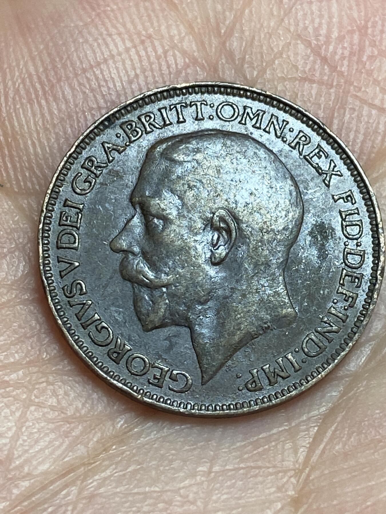 2026年第二十八场(总第一百九十七场）新春初七特拍场(佣金3%最低1元) 英国🇬🇧1924年1法新(乔治五世第二版)