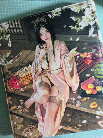 第22期  恭喜发财·万事如意·马年大吉 初五截拍(持续收拍品中…) - 【卡册】燎原文化×官方认证《人间传封面》D扣 九宫 拉链(无卡页)