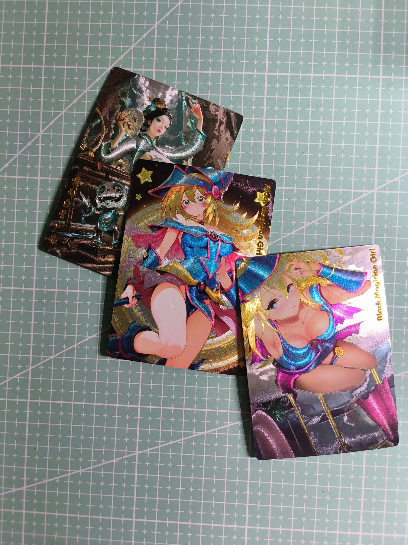 第22期  恭喜发财·万事如意·马年大吉 初五截拍(持续收拍品中…) 【粗闪】奇典卡牌《盲包系列》魔女&白晶晶