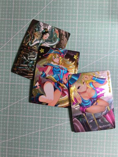 第22期  恭喜发财·万事如意·马年大吉 初五截拍(持续收拍品中…) - 【粗闪】奇典卡牌《盲包系列》魔女&白晶晶