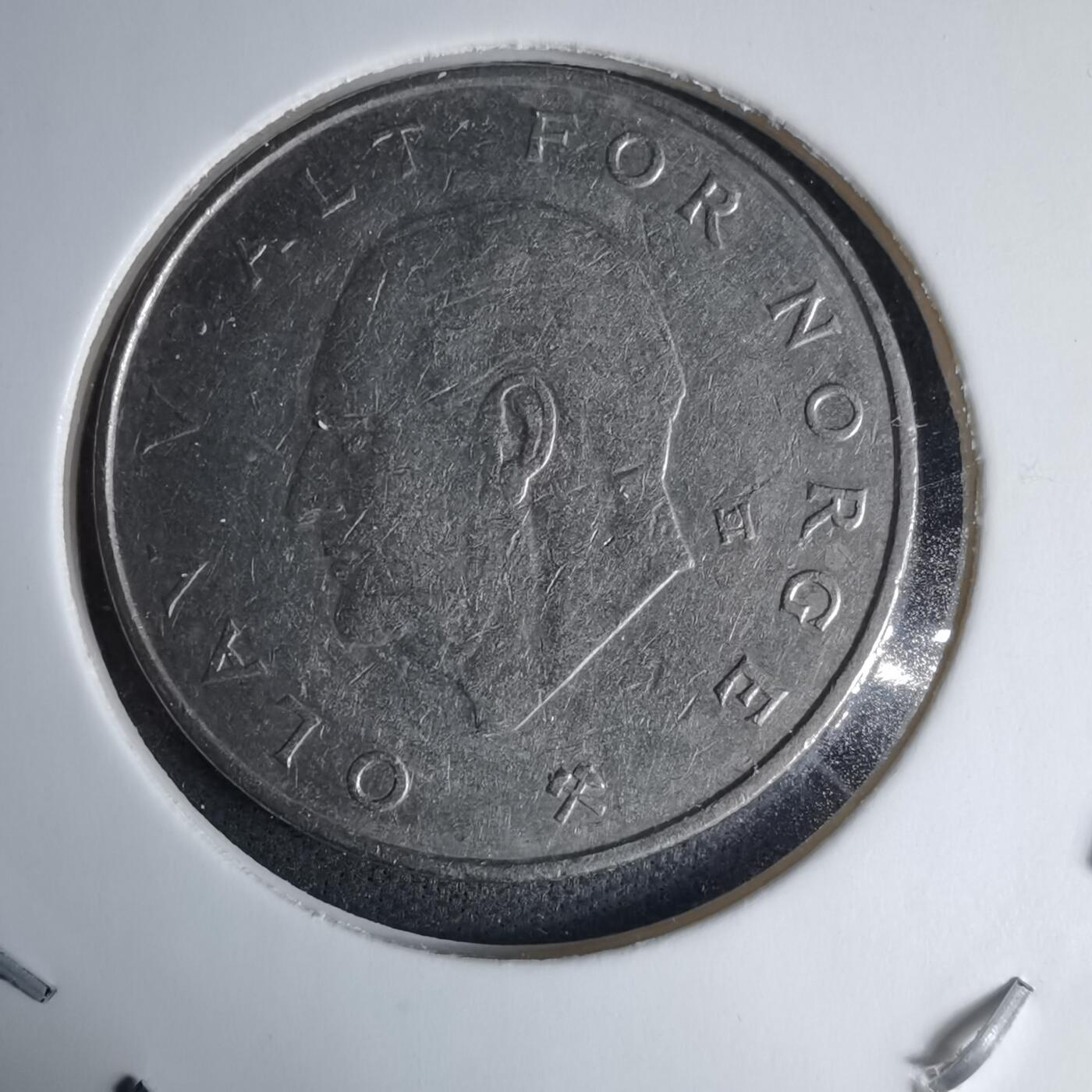 沼泽如烟--第997场 挪威1978年1克朗