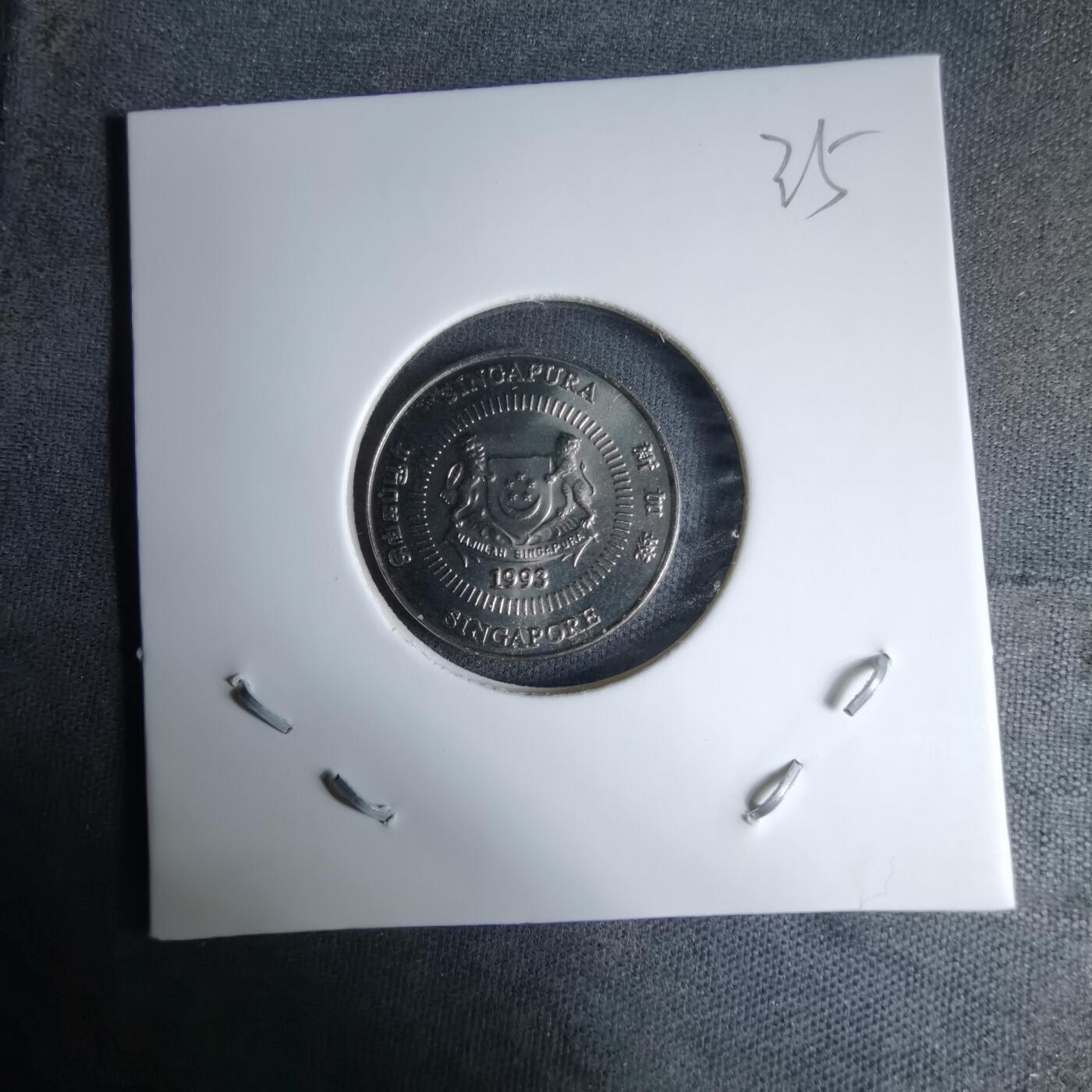 沼泽如烟--第997场 新加坡1993年十分