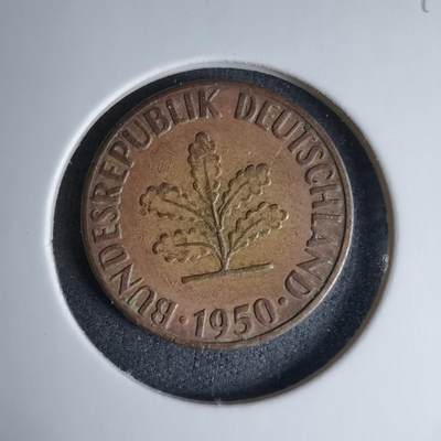 沼泽如烟--第997场 - 德国1950年5芬尼