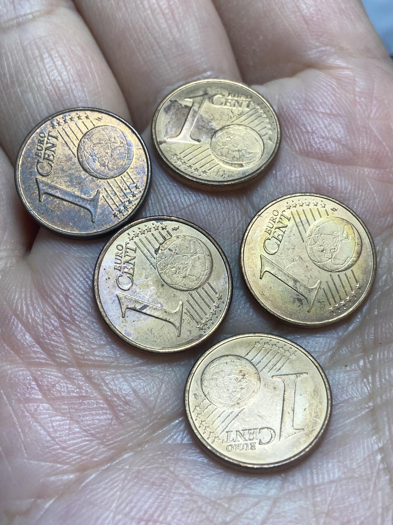 2026年第二十八场(总第一百九十七场）新春初七特拍场(佣金3%最低1元) 欧洲各国各年份1欧分5枚(奥地利🇦🇹、塞浦路斯🇨🇾、斯洛伐克🇸🇰、斯洛文尼亚🇸🇮)