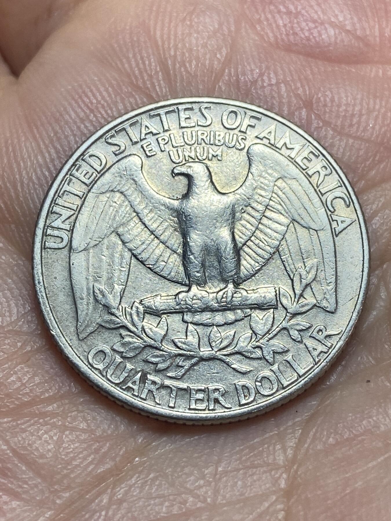 2026年第二十八场(总第一百九十七场）新春初七特拍场(佣金3%最低1元) 美国🇺🇸1989年1/4元(华盛顿1/4元第三版，P标费城造)