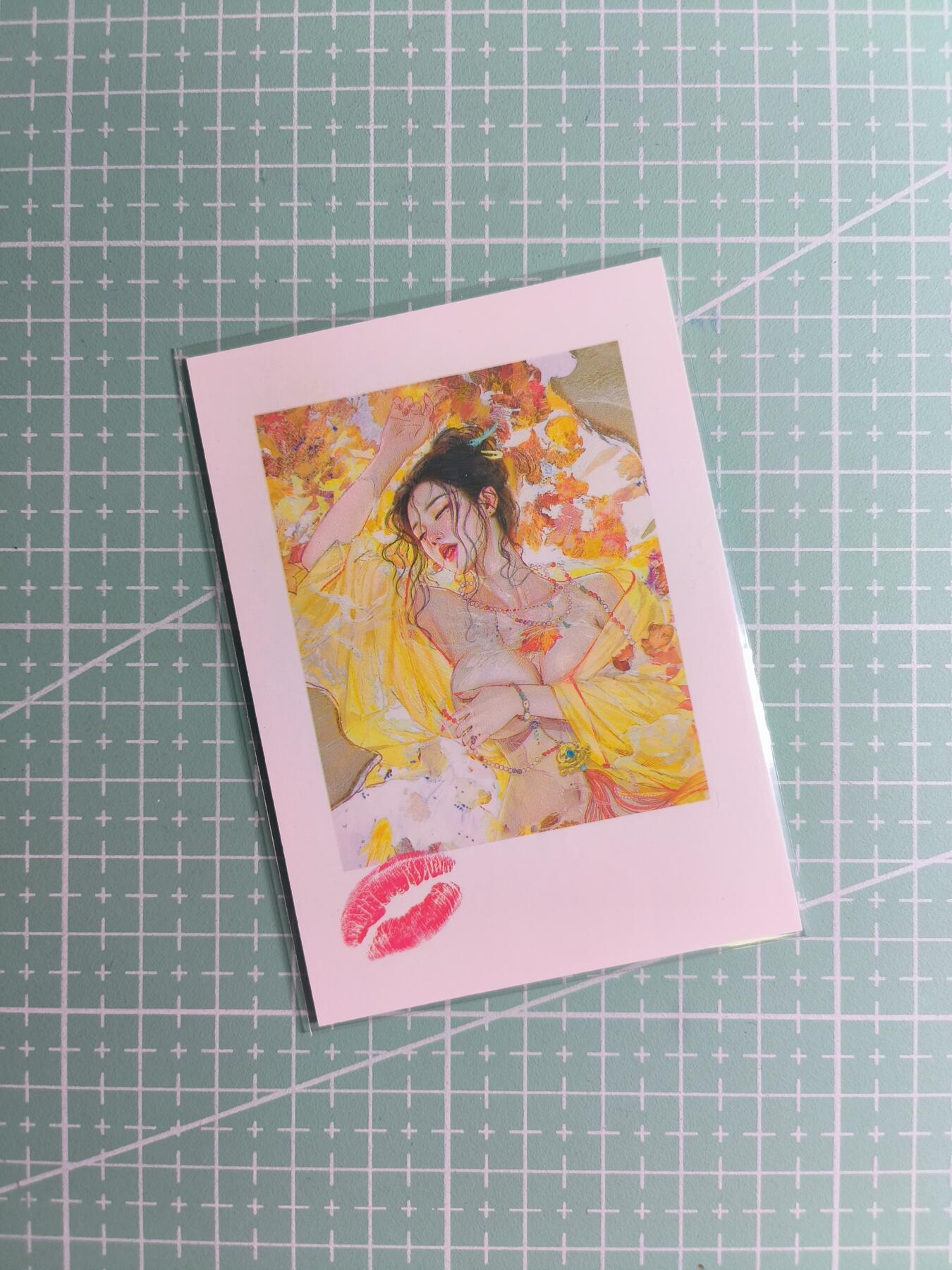 第22期  恭喜发财·万事如意·马年大吉 初五截拍(持续收拍品中…) 【限编拍立得】燎原文化×刷子《问道东方》25/50编 杜夫人