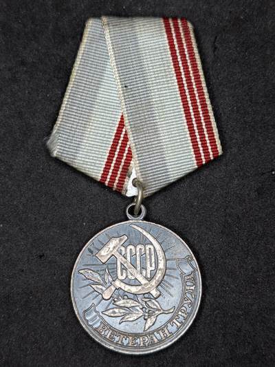 凯旋世界勋赏（持续上新中）（第22期新年大拍）（欢迎送拍）（对拍品有疑问请询问客服，不接受到手刀，出价默认拍品品相。请认真阅读拍卖规则！出价默认已认可！）（收到货请录制开箱视频，无视频概不处理问题。） - 退休纪念章