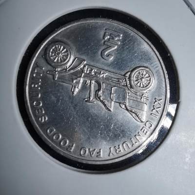 沼泽如烟--第997场 - 朝鲜2002年2元