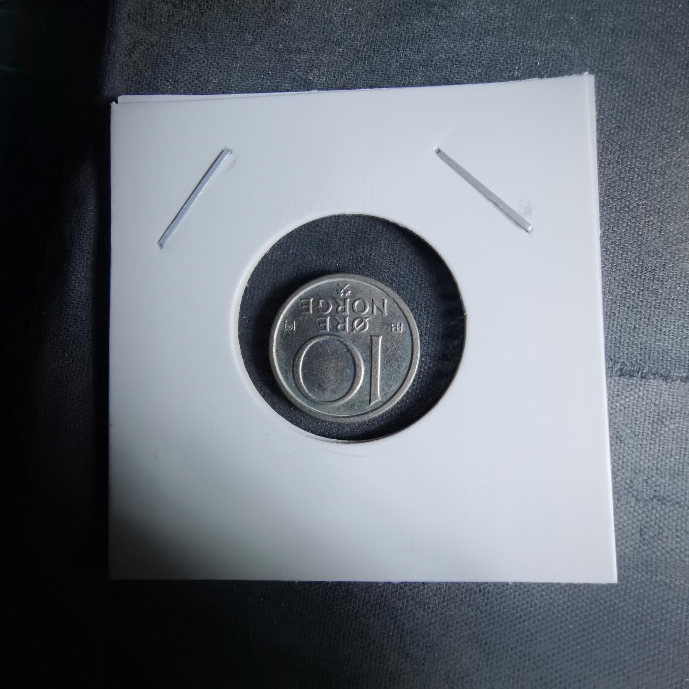 沼泽如烟--第997场 挪威1978年10欧尔