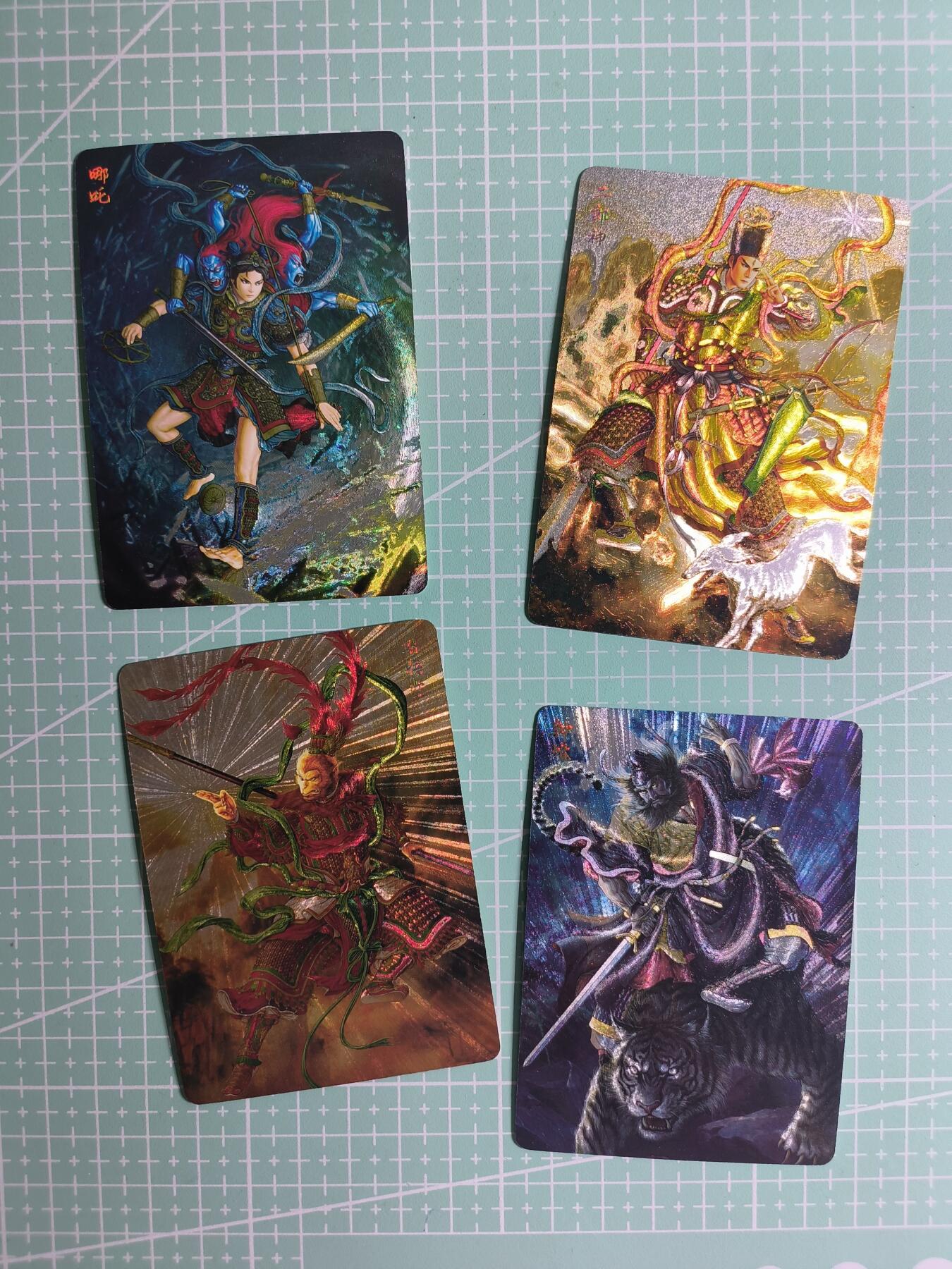 第22期  恭喜发财·万事如意·马年大吉 初五截拍(持续收拍品中…) 【浮雕折光】焱卡文化×黄子鉴《问道东方》反骨仔 4张