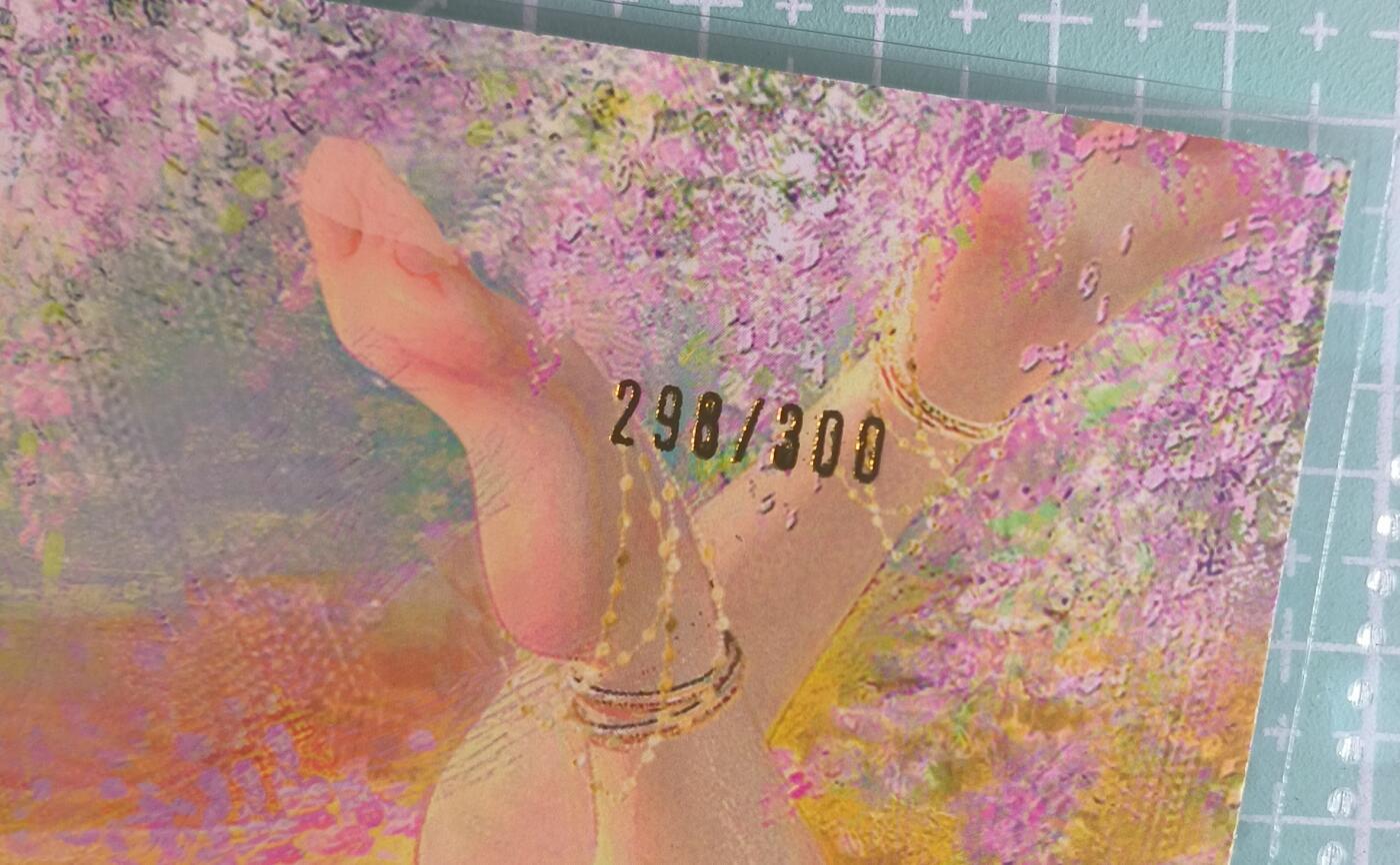 第22期  恭喜发财·万事如意·马年大吉 初五截拍(持续收拍品中…) 【A4】燎原×刷子《人间传》298/300编 上官婉儿