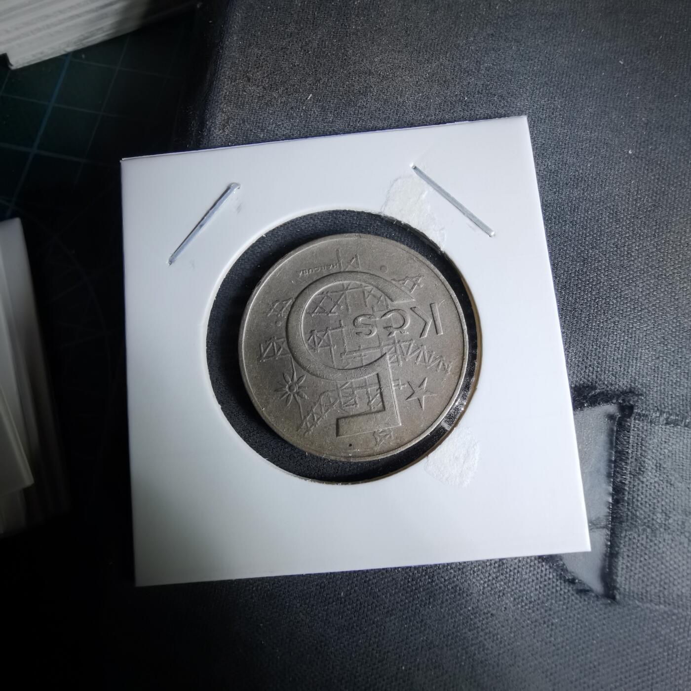 沼泽如烟--第996场 捷克斯洛伐克1969年5克朗