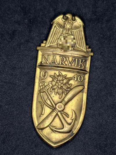 凯旋世界勋赏（持续上新中）（第22期新年大拍）（欢迎送拍）（对拍品有疑问请询问客服，不接受到手刀，出价默认拍品品相。请认真阅读拍卖规则！出价默认已认可！）（收到货请录制开箱视频，无视频概不处理问题。） - 纳尔维克自鉴