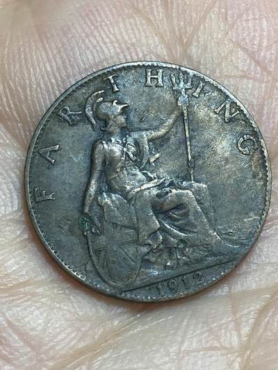 2026年第二十八场(总第一百九十七场）新春初七特拍场(佣金3%最低1元) - 英国🇬🇧1912年1法新(乔治五世第一版)