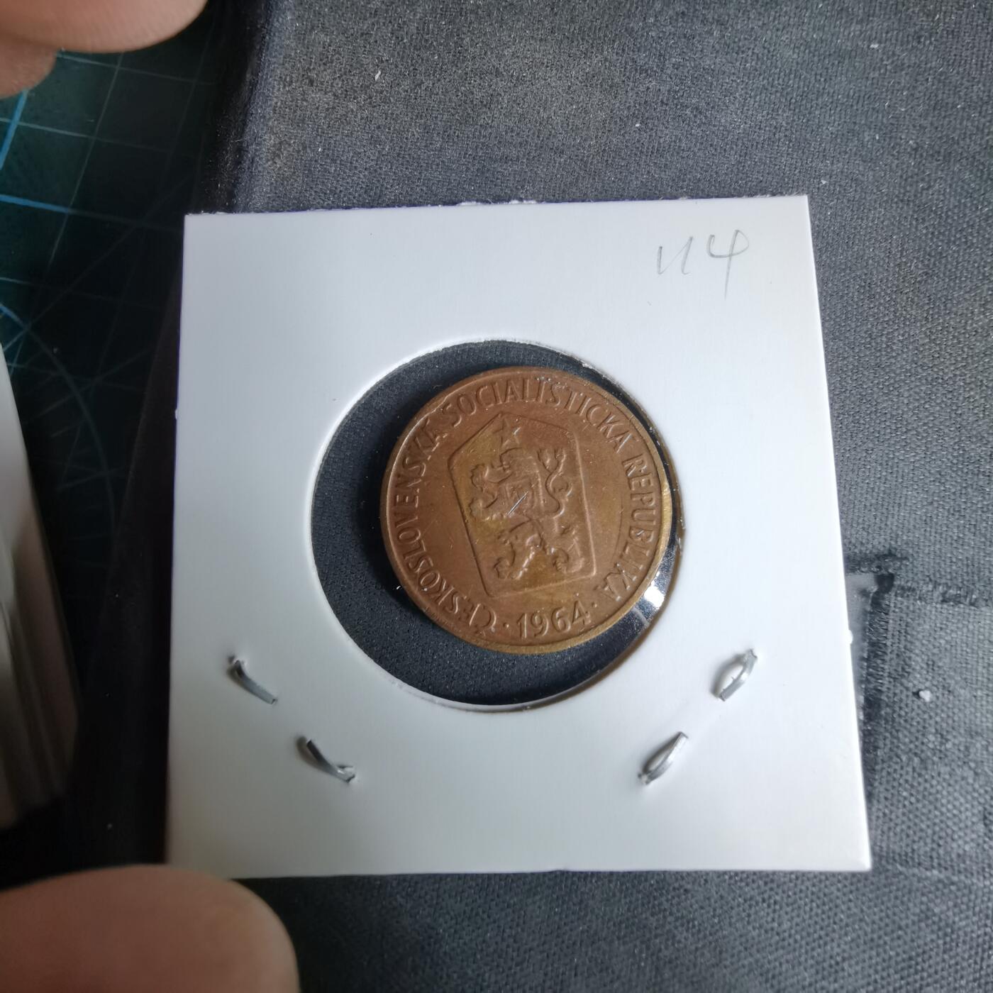 沼泽如烟--第996场 捷克斯洛伐克1964年50赫勒