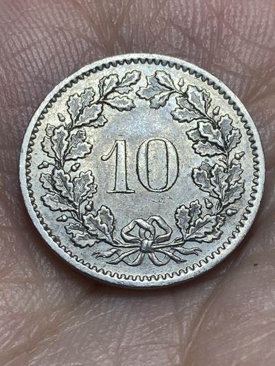 2026年第二十八场(总第一百九十七场）新春初七特拍场(佣金3%最低1元) - 瑞士🇨🇭1979年10拉彭(第二版，无标版)