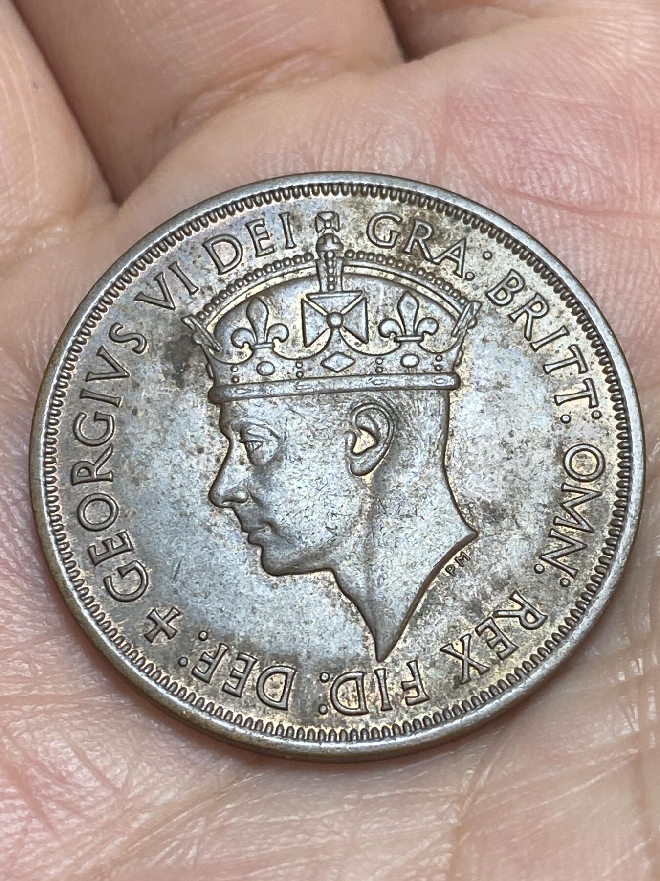 2026年第二十八场(总第一百九十七场）新春初七特拍场(佣金3%最低1元) 好品–泽西岛🇯🇪1945年1/12先令(二战胜利纪念币)