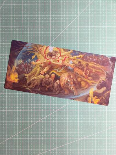 第22期  恭喜发财·万事如意·马年大吉 初五截拍(持续收拍品中…) - 【普卡三拼】焱卡文化×无胜《问道东方》场景①