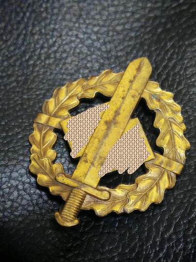 时顺第二十九拍(新年大拍) - 二战时期铜级冲锋队体能奖章，较为稀有