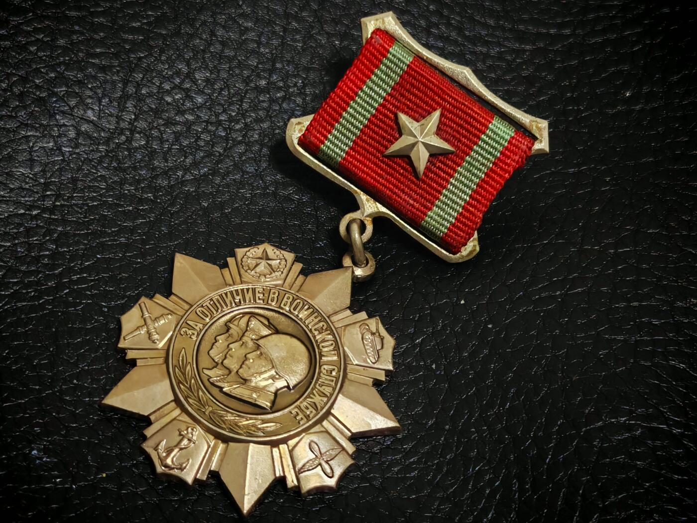 时顺第二十九拍(新年大拍) 苏联二级优秀服役奖章