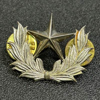 西秦中古拍卖第七十七期 2026马年新春专场 本场拍品年初九发出 - 泰国皇家陆军越南战争时期少尉军衔帽徽