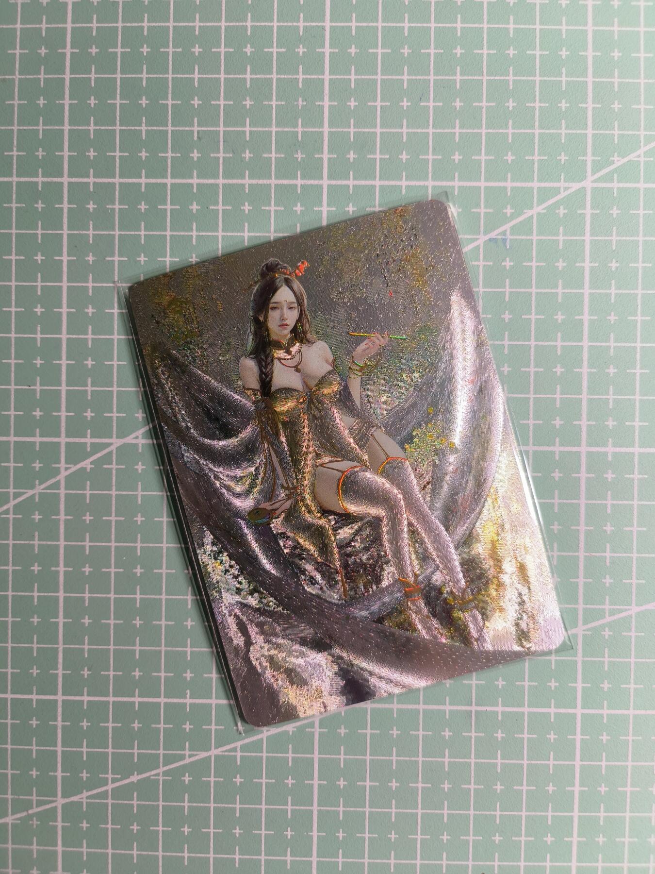 第22期  恭喜发财·万事如意·马年大吉 初五截拍(持续收拍品中…) 【幻彩折光】燎原×刷子《妖姬传》杏仙  双服饰