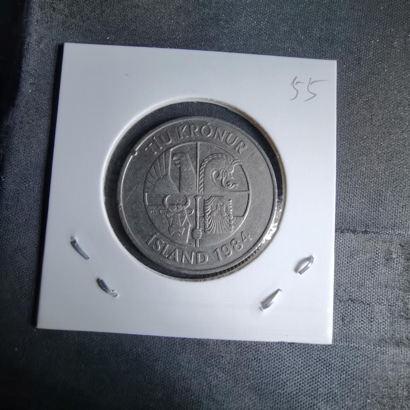 沼泽如烟--第997场 冰岛1984年10克朗