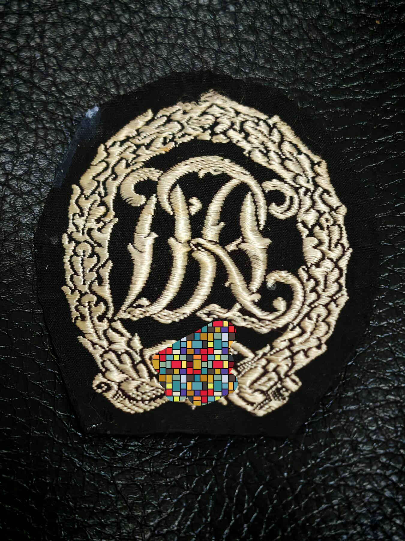 时顺第二十九拍(新年大拍) 二战时期布制银级体能证章