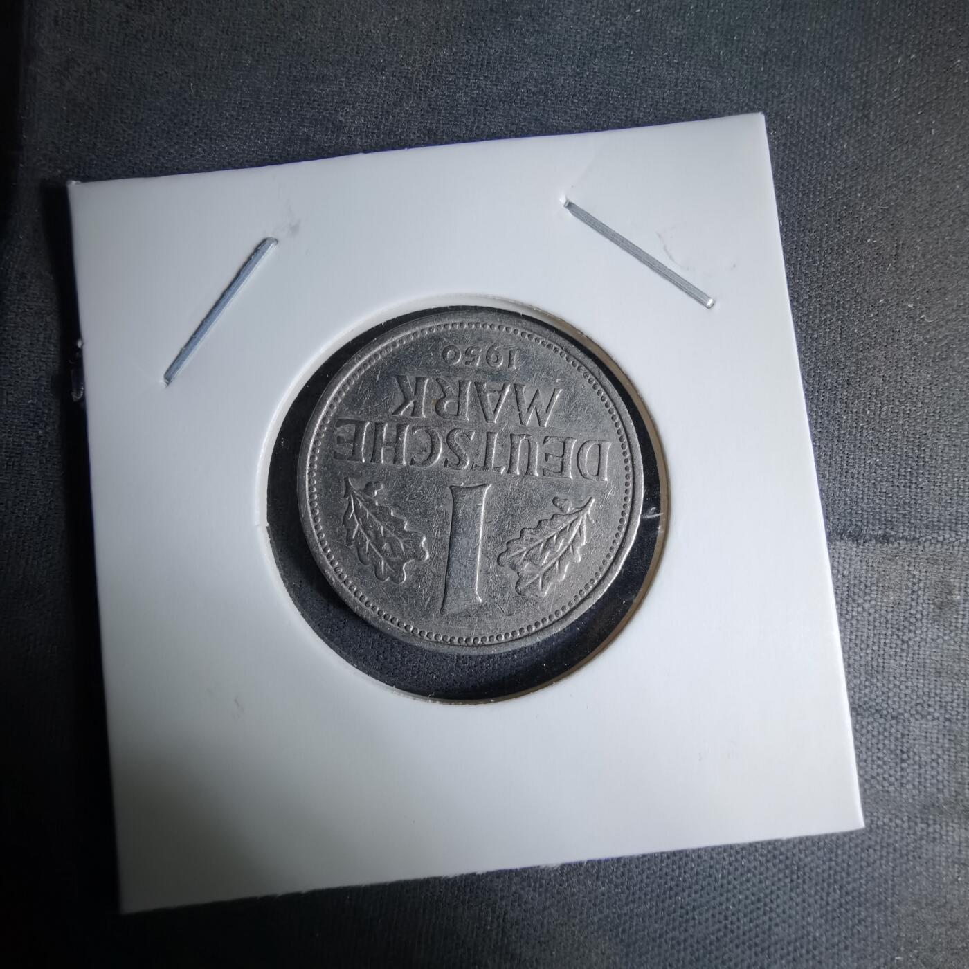 沼泽如烟--第997场 德国1950年1马克