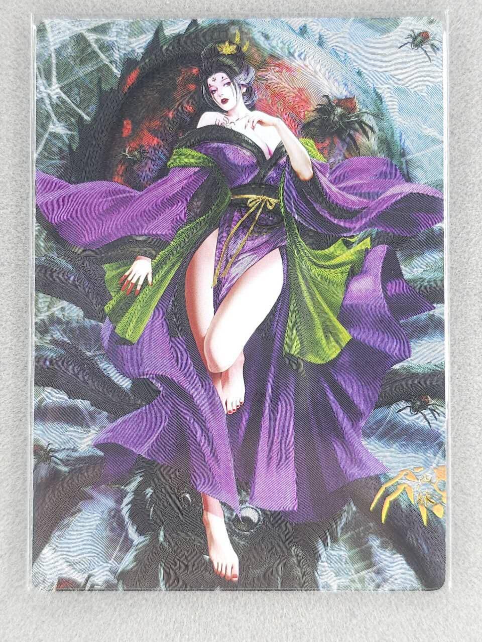 买就送PR！！龙虎卡牌-七六场（满200元包邮，无佣金，每周六结拍，欢迎送拍） 粗闪 奇点 四妹