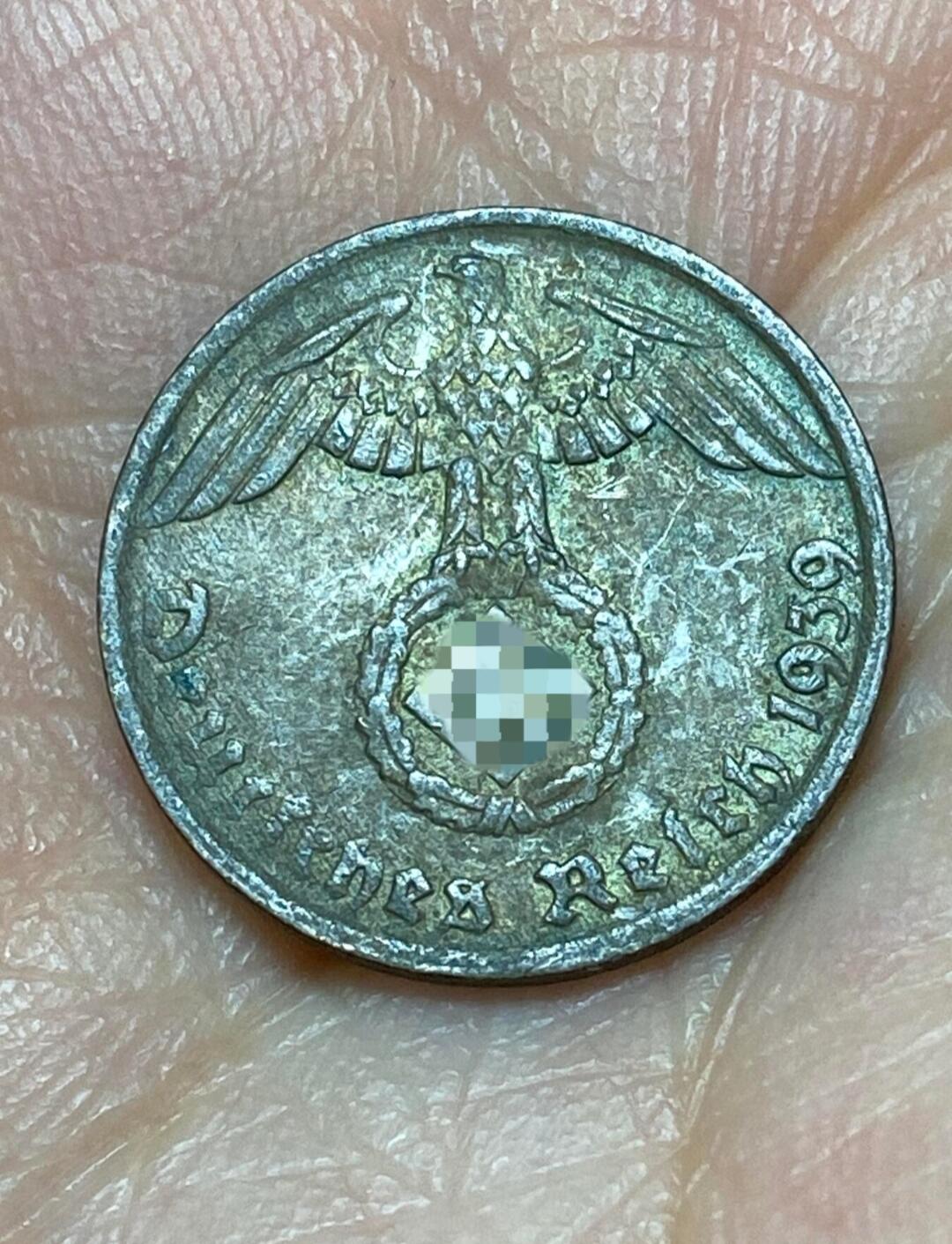 2026年第二十七场(总第一百九十六场）外国好品散币场(免佣金) 德意志第三帝国1939年1芬尼(G标，卡尔斯鲁厄造)