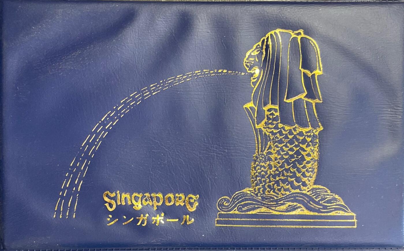 回流0301 新加坡、马来西亚邮币册