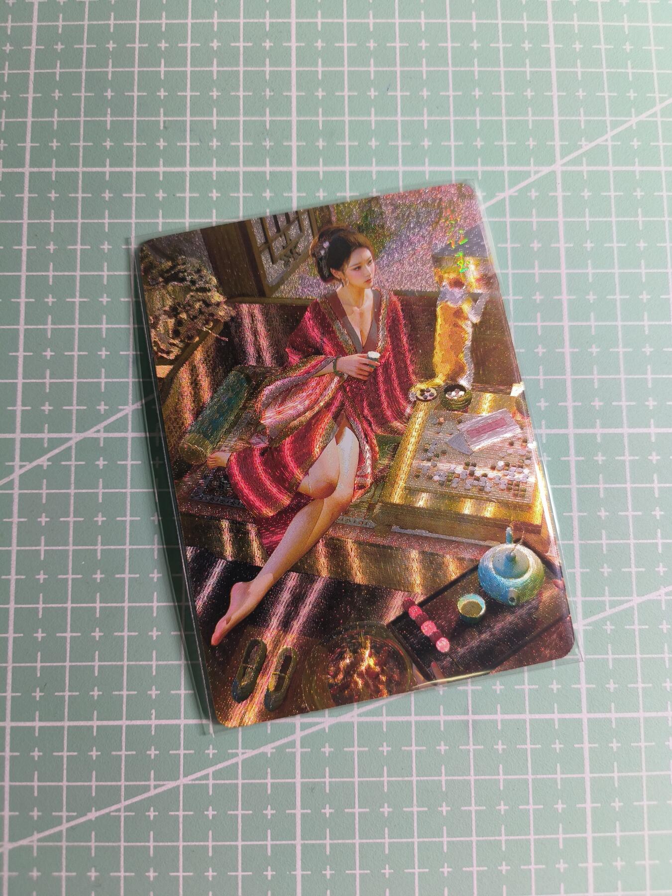 第22期  恭喜发财·万事如意·马年大吉 初五截拍(持续收拍品中…) 【折光】燎原×刷子《人间传》梁红玉  双服饰